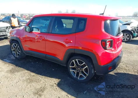 2021 Jeep Renegade Jeepster Fwd z USA, uszkodzony, nr VIN ZACNJCAB8MPM38413